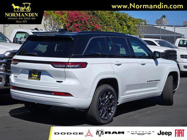 2026 Jeep Grand Cherokee GRAND CHEROKEE L SUMMIT 4X4 2026 Jeep Grand Cherokee GRAND CHEROKEE L SUMMIT 4X4