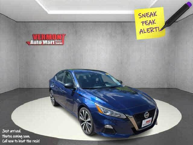 2020 Nissan Altima SR Intelligent AWD for sale in Montpelier, VT