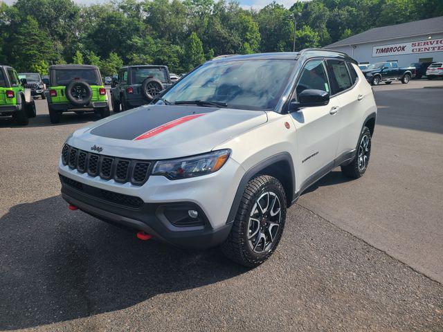 2026 Jeep Compass COMPASS TRAILHAWK 4X4 2026 Jeep Compass COMPASS TRAILHAWK 4X4