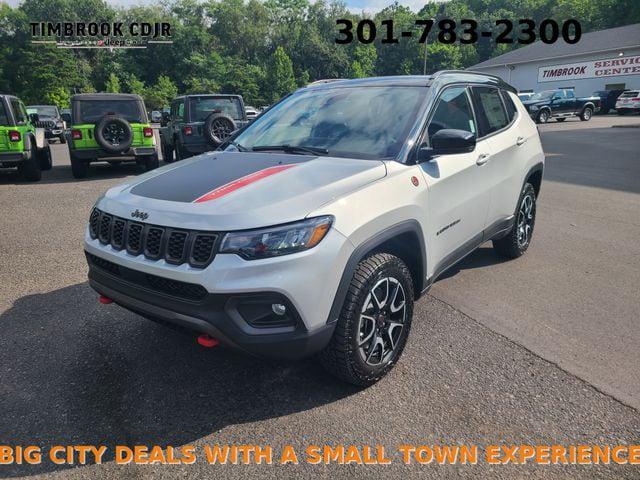 2026 Jeep Compass COMPASS TRAILHAWK 4X4 2026 Jeep Compass COMPASS TRAILHAWK 4X4