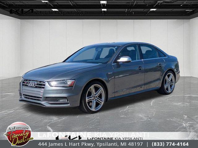 2014 Audi S4 3.0T Premium Plus for sale in Ypsilanti, MI