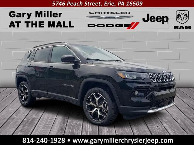 2026 Jeep Compass COMPASS LIMITED 4X4
