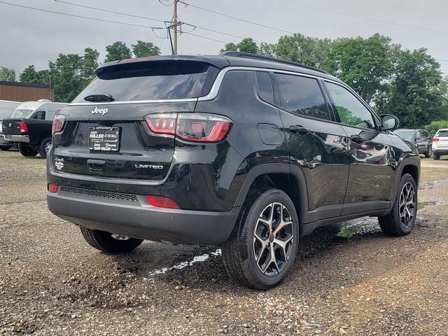 2026 Jeep Compass COMPASS LIMITED 4X4