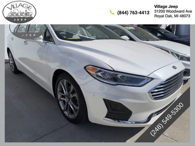 2020 Ford Fusion SEL for sale in Royal Oak, MI