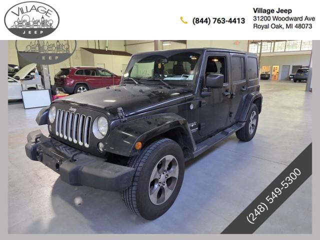 2016 Jeep Wrangler Unlimited Sahara for sale in Royal Oak, MI