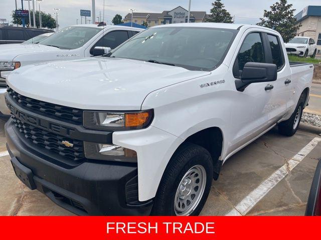 2021 Chevrolet Silverado 1500 4WD Double Cab Standard Bed WT for sale in Texarkana, TX