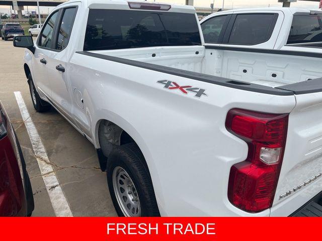 2021 Chevrolet Silverado 1500 4WD Double Cab Standard Bed WT