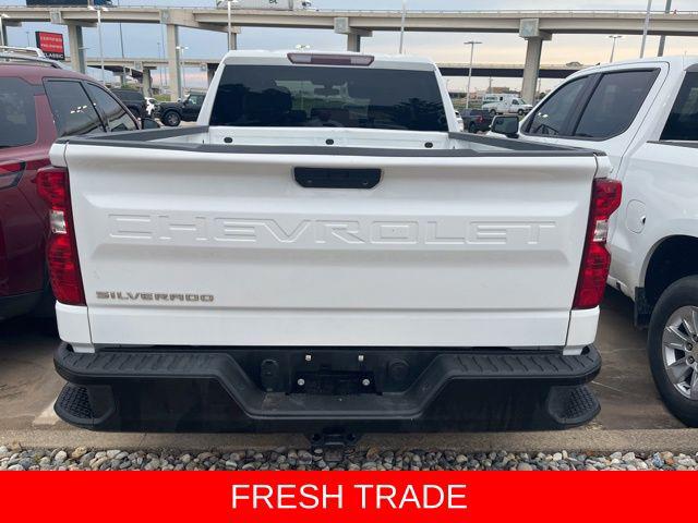 2021 Chevrolet Silverado 1500 4WD Double Cab Standard Bed WT