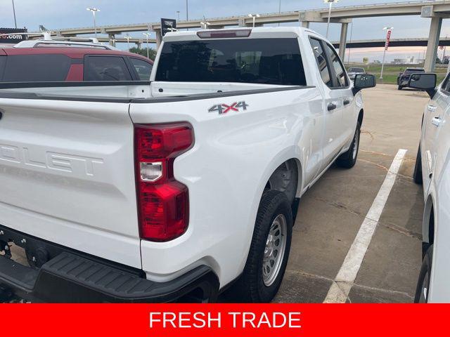 2021 Chevrolet Silverado 1500 4WD Double Cab Standard Bed WT