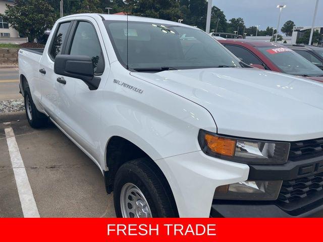 2021 Chevrolet Silverado 1500 4WD Double Cab Standard Bed WT