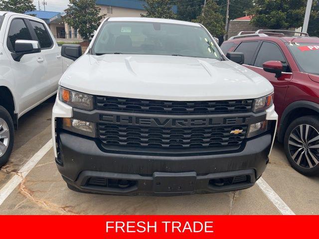 2021 Chevrolet Silverado 1500 4WD Double Cab Standard Bed WT