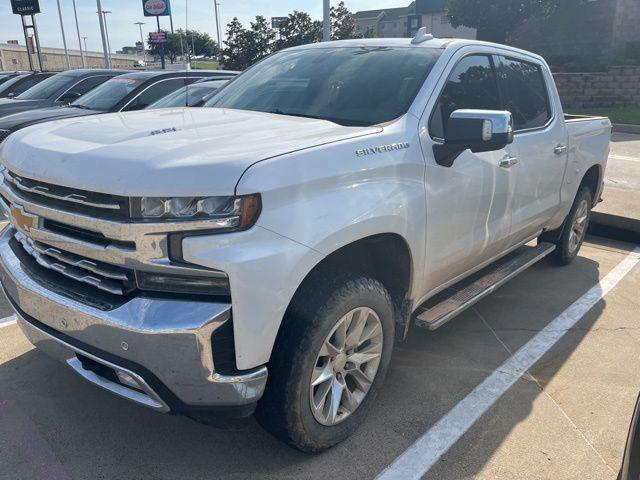 2020 Chevrolet Silverado 1500 4WD Crew Cab Short Bed LTZ for sale in Texarkana, TX