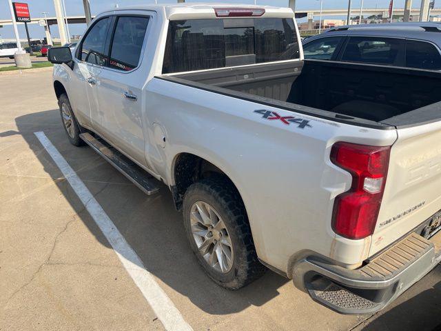 2020 Chevrolet Silverado 1500 4WD Crew Cab Short Bed LTZ