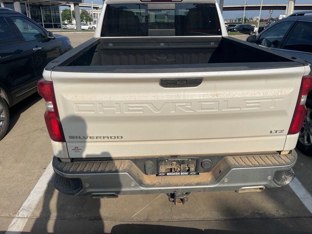2020 Chevrolet Silverado 1500 4WD Crew Cab Short Bed LTZ
