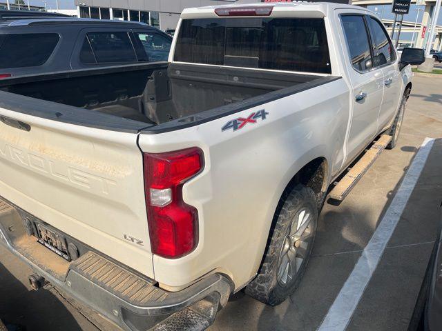 2020 Chevrolet Silverado 1500 4WD Crew Cab Short Bed LTZ