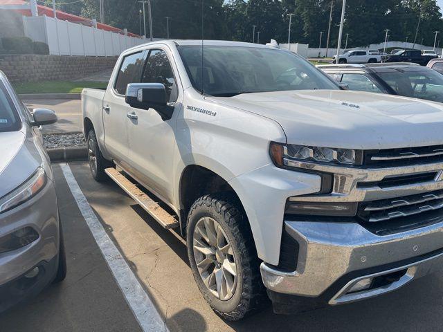 2020 Chevrolet Silverado 1500 4WD Crew Cab Short Bed LTZ