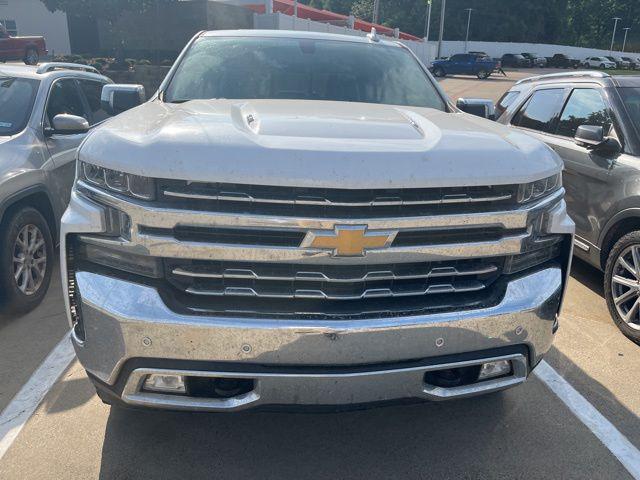 2020 Chevrolet Silverado 1500 4WD Crew Cab Short Bed LTZ