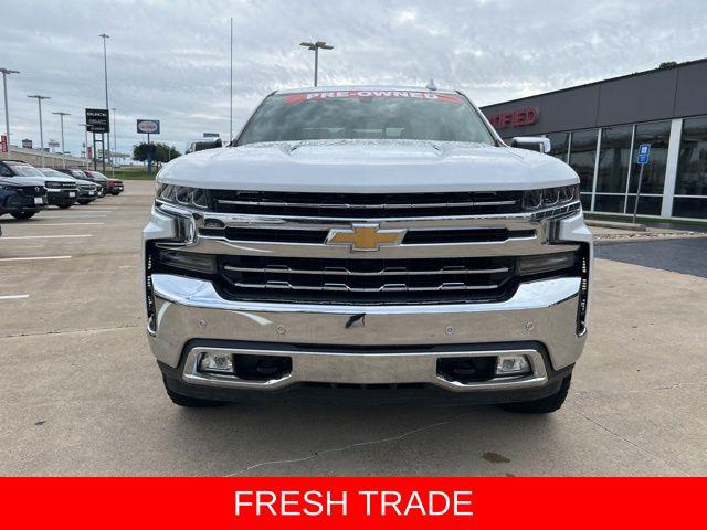 2020 Chevrolet Silverado 1500 4WD Crew Cab Short Bed LTZ