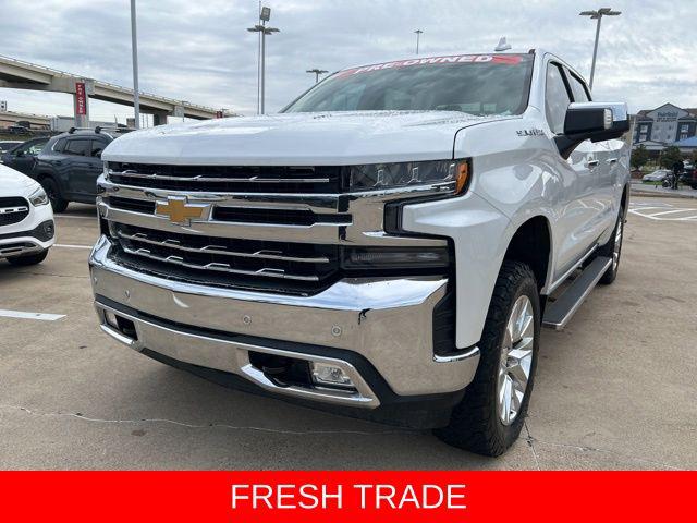 2020 Chevrolet Silverado 1500 4WD Crew Cab Short Bed LTZ
