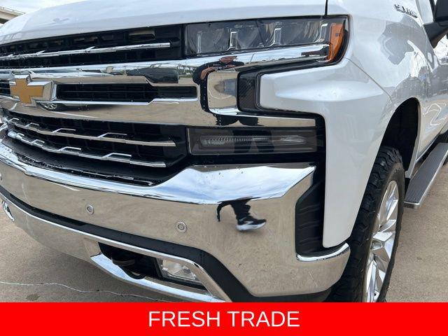 2020 Chevrolet Silverado 1500 4WD Crew Cab Short Bed LTZ