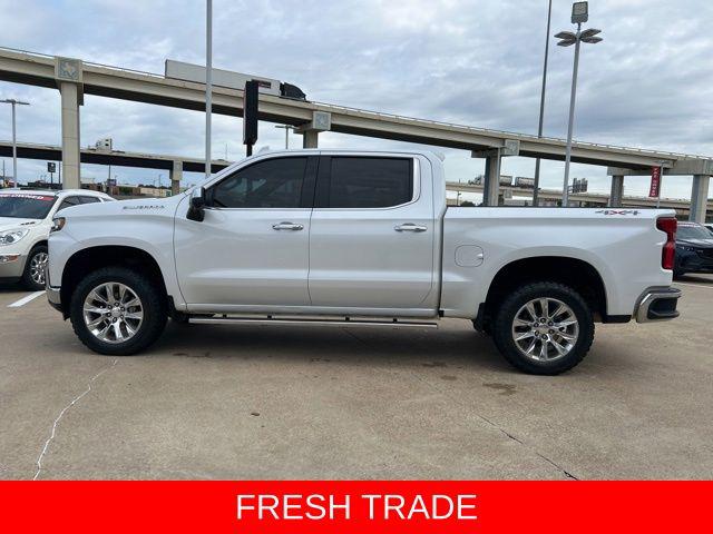 2020 Chevrolet Silverado 1500 4WD Crew Cab Short Bed LTZ