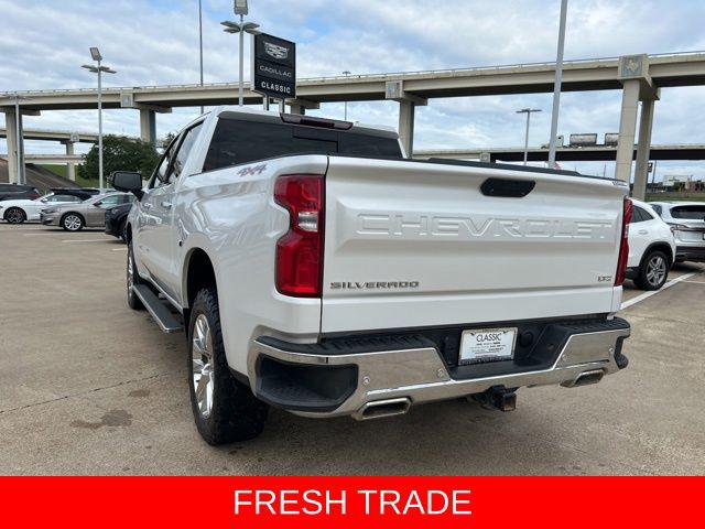 2020 Chevrolet Silverado 1500 4WD Crew Cab Short Bed LTZ