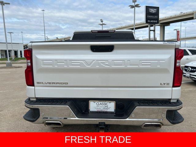 2020 Chevrolet Silverado 1500 4WD Crew Cab Short Bed LTZ