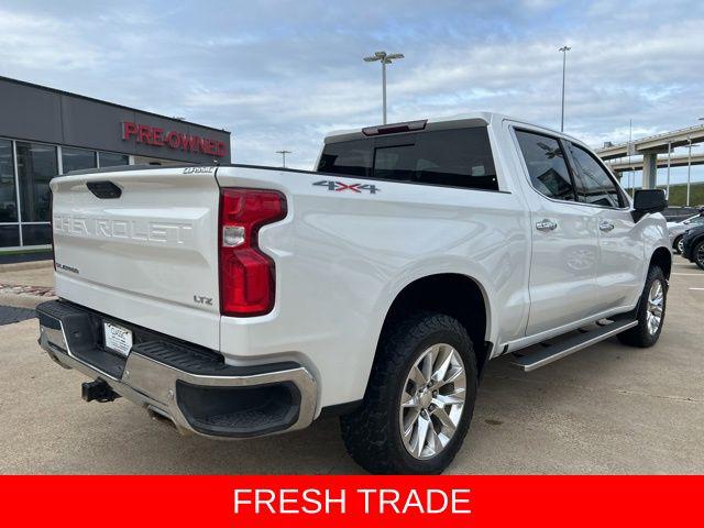 2020 Chevrolet Silverado 1500 4WD Crew Cab Short Bed LTZ