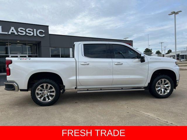 2020 Chevrolet Silverado 1500 4WD Crew Cab Short Bed LTZ
