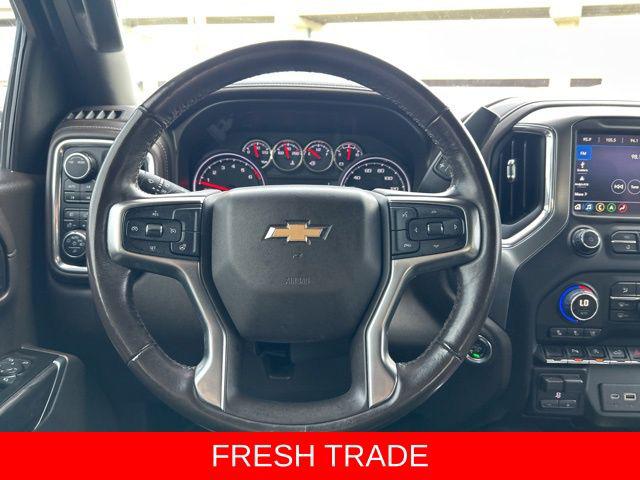 2020 Chevrolet Silverado 1500 4WD Crew Cab Short Bed LTZ