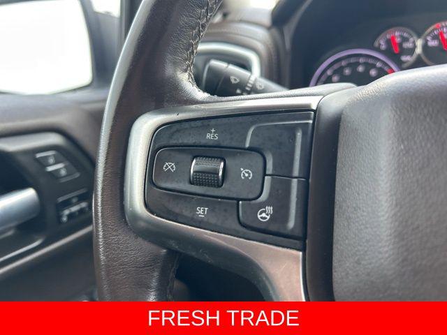 2020 Chevrolet Silverado 1500 4WD Crew Cab Short Bed LTZ
