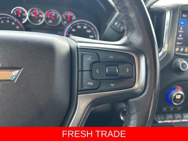 2020 Chevrolet Silverado 1500 4WD Crew Cab Short Bed LTZ
