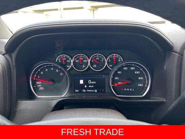 2020 Chevrolet Silverado 1500 4WD Crew Cab Short Bed LTZ