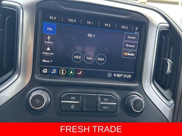 2020 Chevrolet Silverado 1500 4WD Crew Cab Short Bed LTZ