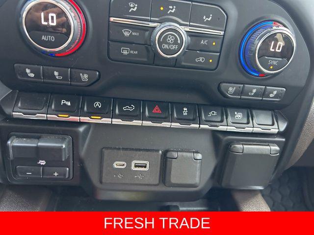 2020 Chevrolet Silverado 1500 4WD Crew Cab Short Bed LTZ