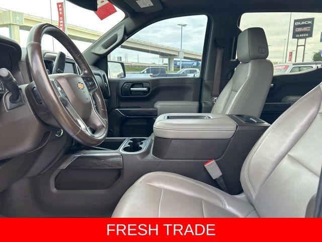 2020 Chevrolet Silverado 1500 4WD Crew Cab Short Bed LTZ