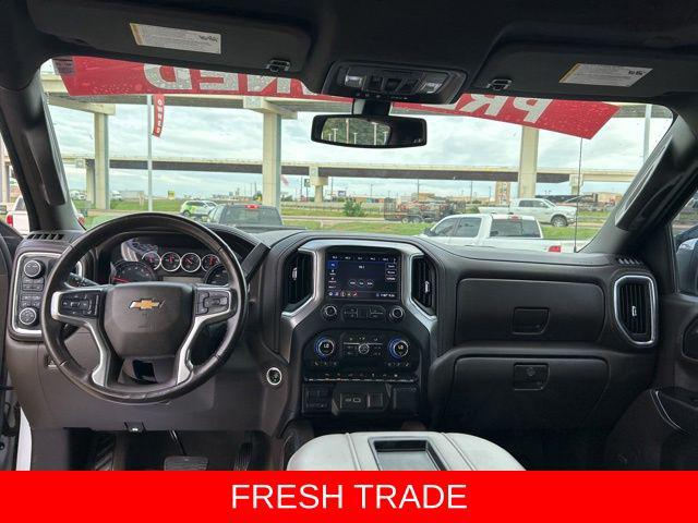 2020 Chevrolet Silverado 1500 4WD Crew Cab Short Bed LTZ