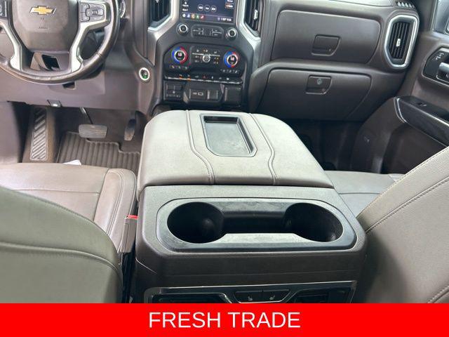 2020 Chevrolet Silverado 1500 4WD Crew Cab Short Bed LTZ