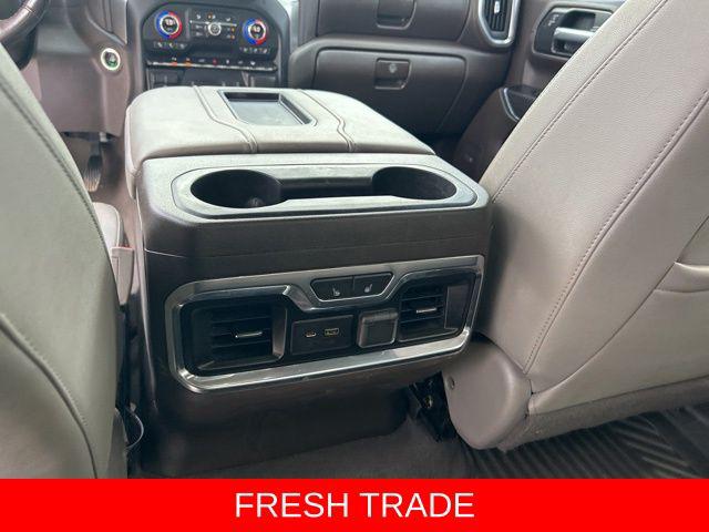 2020 Chevrolet Silverado 1500 4WD Crew Cab Short Bed LTZ
