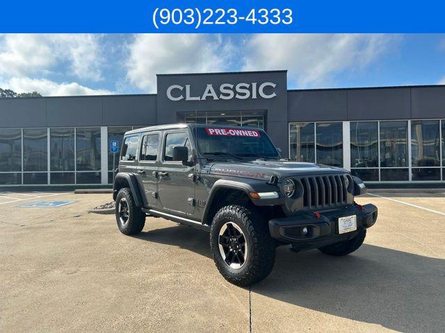 2020 Jeep Wrangler Rubicon 4x4 for sale in Texarkana, TX