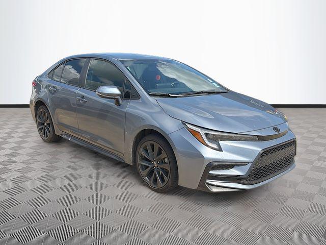 2023 Toyota Corolla SE CVT's photo
