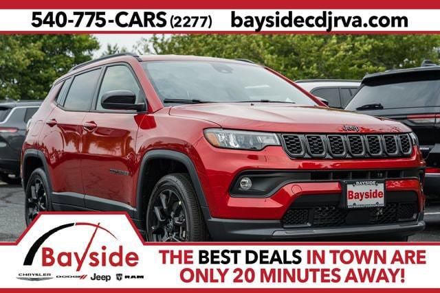 2026 Jeep Compass COMPASS LATITUDE ALTITUDE 4X4
