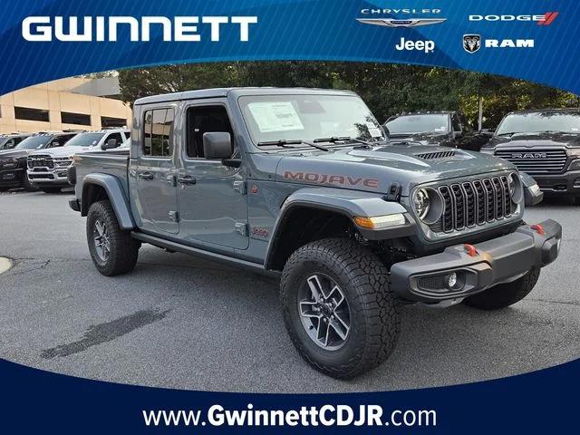2026 Jeep Gladiator GLADIATOR MOJAVE 4X4