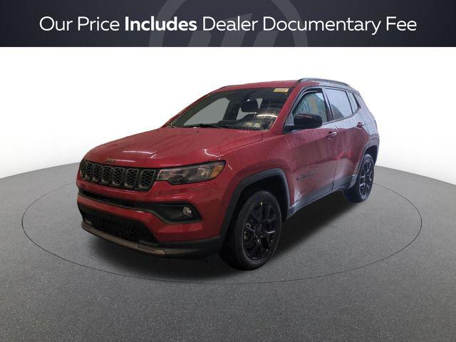 2026 Jeep Compass COMPASS LATITUDE ALTITUDE 4X4