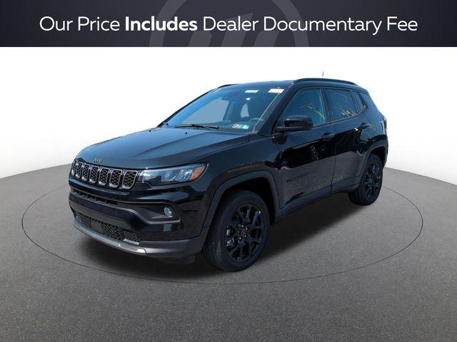 2026 Jeep Compass COMPASS LATITUDE ALTITUDE 4X4 2026 Jeep Compass COMPASS LATITUDE ALTITUDE 4X4