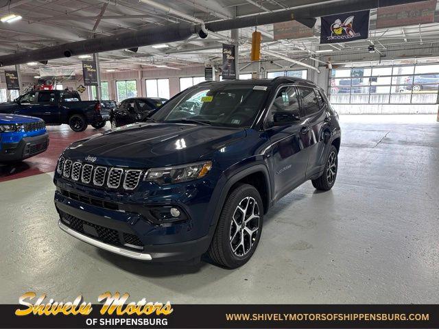 2026 Jeep Compass COMPASS LIMITED 4X4 2026 Jeep Compass COMPASS LIMITED 4X4