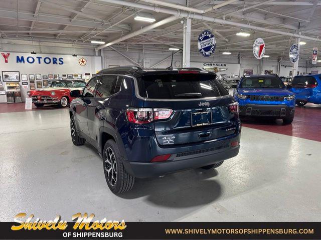 2026 Jeep Compass COMPASS LIMITED 4X4 2026 Jeep Compass COMPASS LIMITED 4X4