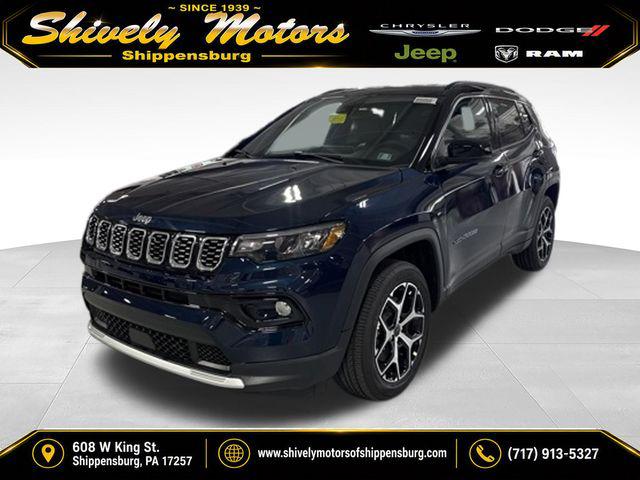 2026 Jeep Compass COMPASS LIMITED 4X4