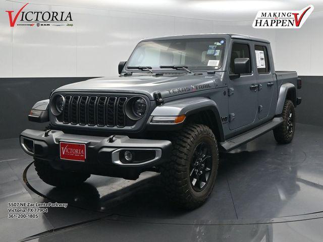 2026 Jeep Gladiator GLADIATOR TEXAS TRAIL 4X4
