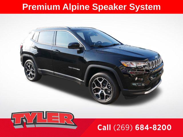 2026 Jeep Compass COMPASS LIMITED 4X4